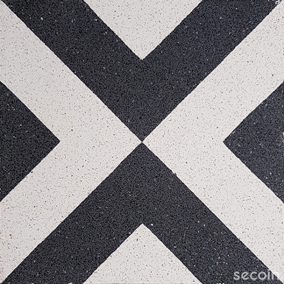 Encaustic terrazzo TE4-631